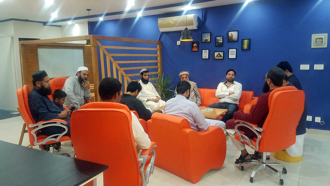 shared-office-islamabad — Cluster Coworking