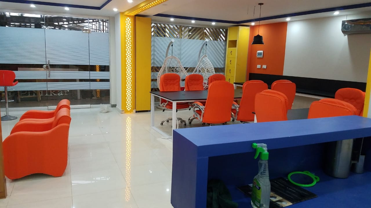 shared-office — Cluster Coworking