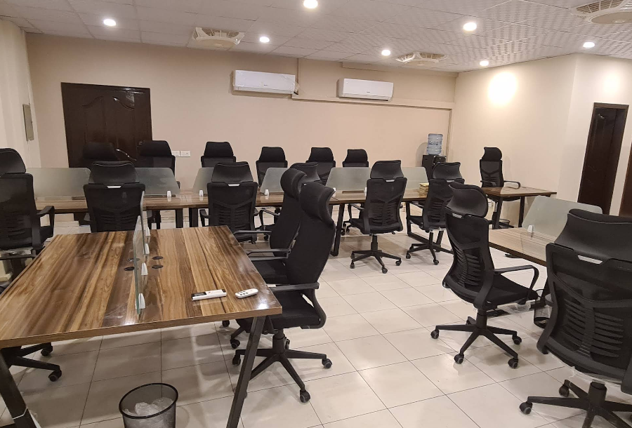 coworking-lahore — Cluster Coworking